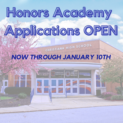  Honors Academy  Applications OPEN